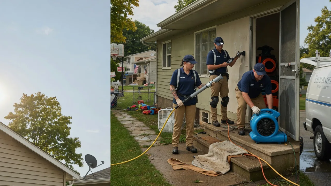 Crawl Space Water Removal in Fenton, IL near me